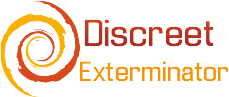 Discreet Exterminator logo